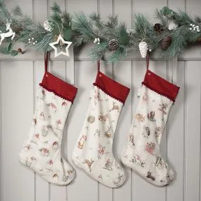 Wrendale - Seasons Tweetings - Christmas Stocking