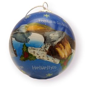 Hand Crafted Ullswater Bauble