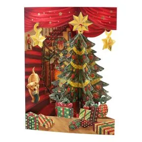 Swing Cards - Christmas Tree