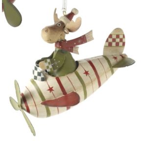 Rudolph in His Christmas Plane