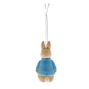 Ceramic Peter Rabbit Hanging Ornament