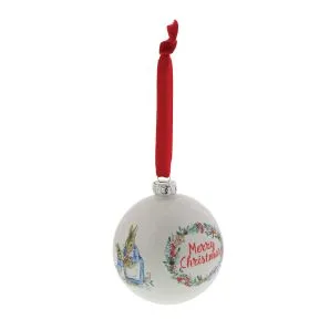 Peter Rabbit Christmas Bauble