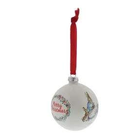 Peter Rabbit Christmas Bauble