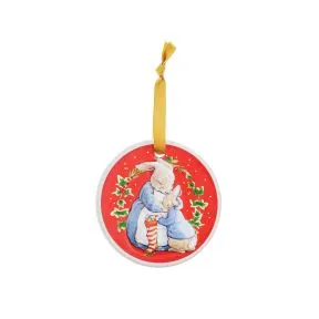 Peter Rabbit Ceramic Hanging Ornaments (Set of 4)