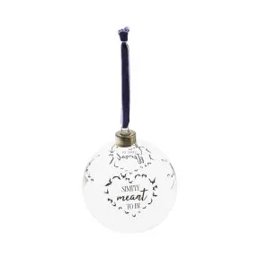 Nightmare Before Christmas Bauble