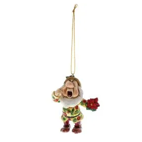 Sneezy Ornament