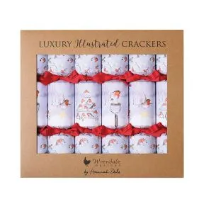 Wrendale Robin Christmas Crackers