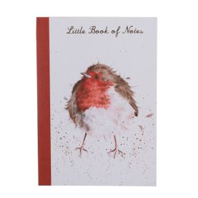 Jolly Robins - A6 Christmas Notebook