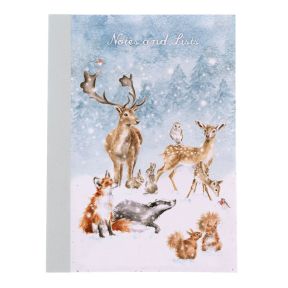 Winter Wonderland - A6 Christmas Notebook
