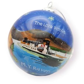 Hand Crafted Ullswater Bauble