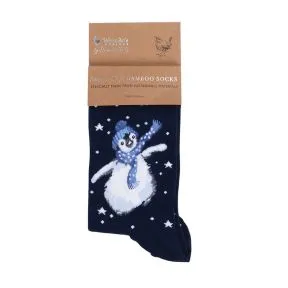 Wrendale - Winter Wonderland - Penguin Christmas Socks
